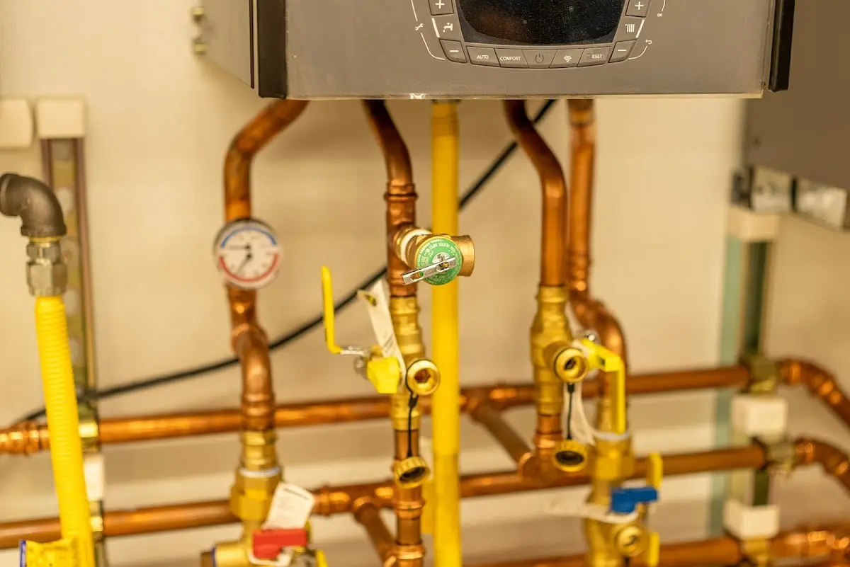 Licensed technician providing Backflow Prevention for a homeowner in Paris